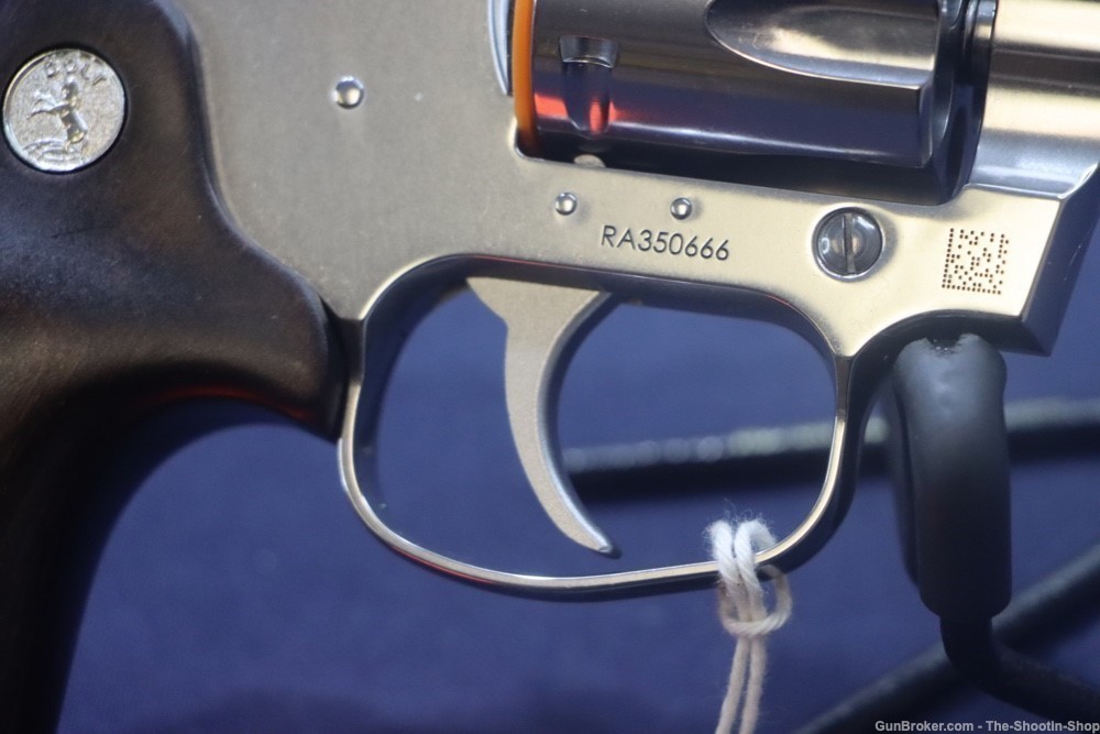 Colt KING COBRA TARGET Revolver 357MAG Stainless 357 Magnum DA 4.25 357 MAG-img-16