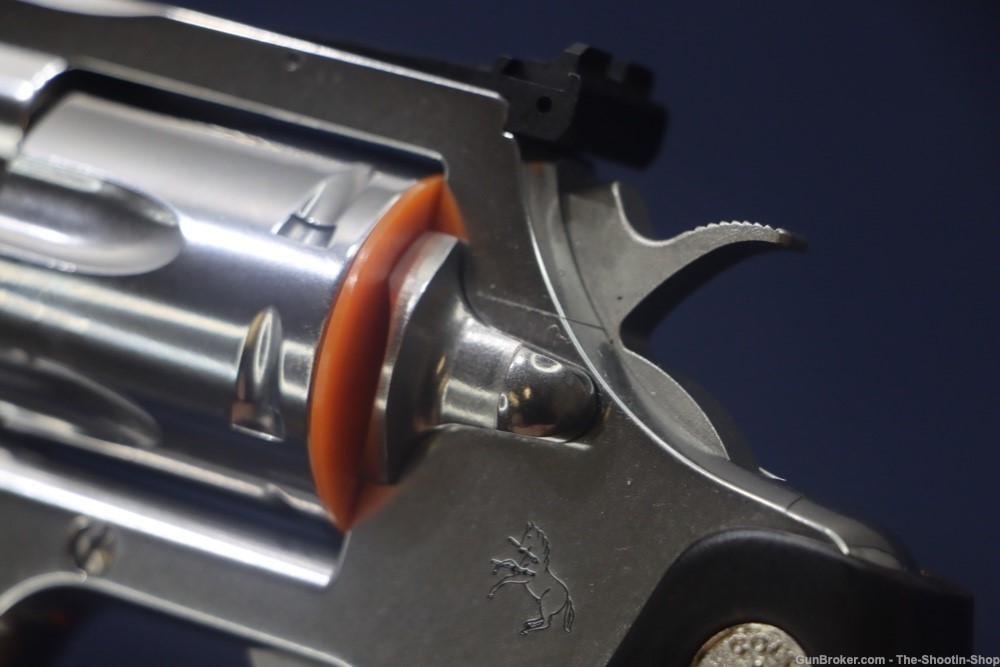 Colt KING COBRA TARGET Revolver 357MAG Stainless 357 Magnum DA 4.25 357 MAG-img-25