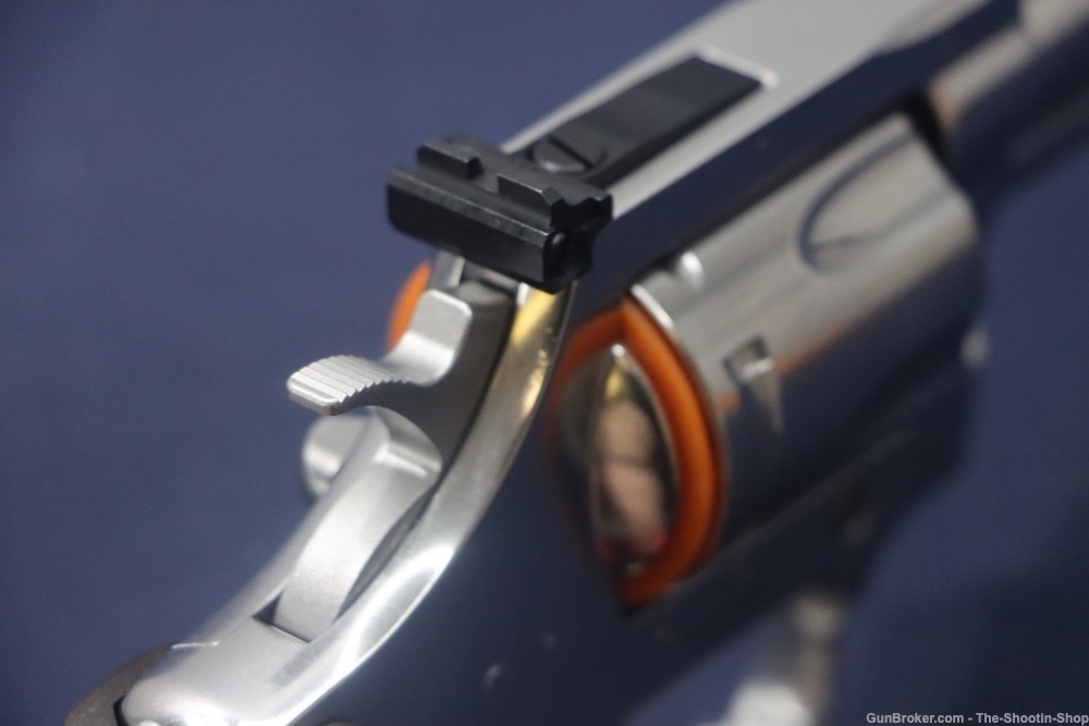 Colt KING COBRA TARGET Revolver 357MAG Stainless 357 Magnum DA 4.25 357 MAG-img-19