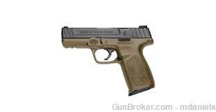 S&W 9mm SDVE-9     15 rounds   no safety combat pistol-img-0