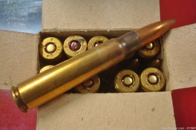 360 Yugoslavian 8mm 8x57 Mauser 1950's Military Surplus FMJ Ammo M49 Kar98-img-3