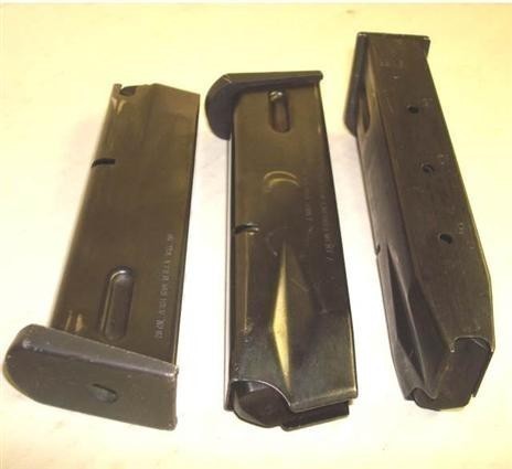 2  Beretta Model 92  15 round 9mm magazine 92F  92FS-img-1