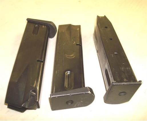 2  Beretta Model 92  15 round 9mm magazine 92F  92FS-img-0