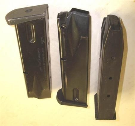 2  Beretta Model 92  15 round 9mm magazine 92F  92FS-img-2