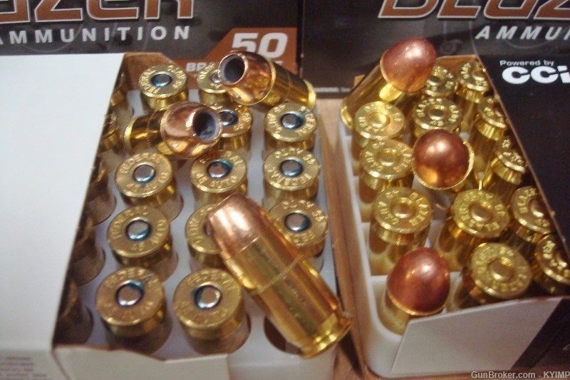 500 Federal .45 acp Hi Shok 230 gr COMBO PACK CCI FMJ & JHP 08904 5230-img-0