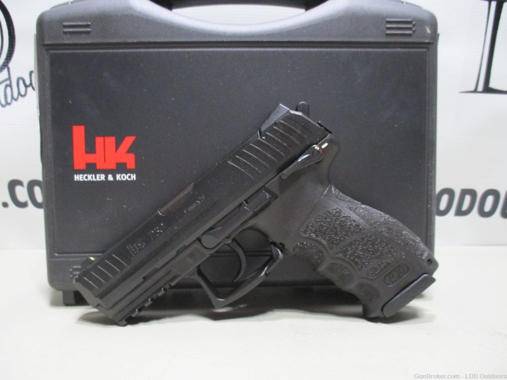HK P30S (V3) Heckler & Koch P30S(V3), 9mm, 2-10rd mags, HKP30S-img-2