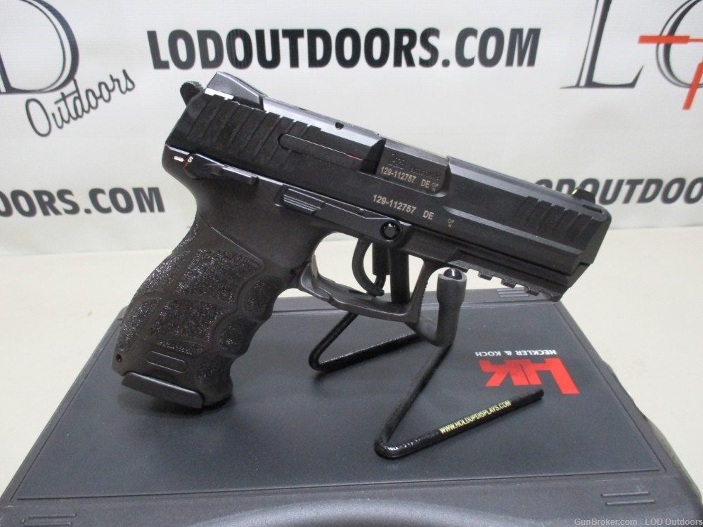 HK P30S (V3) Heckler & Koch P30S(V3), 9mm, 2-10rd mags, HKP30S-img-0