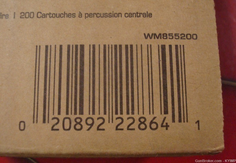 400 Winchester 5.56 M855 62 gr Green Tip Ammo XM855 WM855K SS109 WM855200-img-9