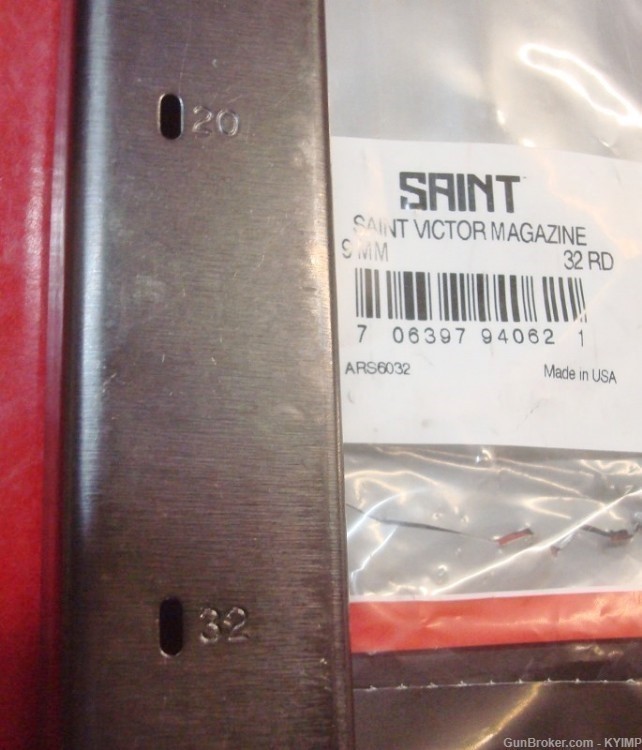 2 SpringField Armory SAINT VICTOR 9mm 32 rd New Colt AR15 magazine s-img-4