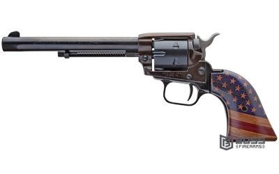 HERITAGE 22LR ONLY 6.5in BL US FLAG-img-0