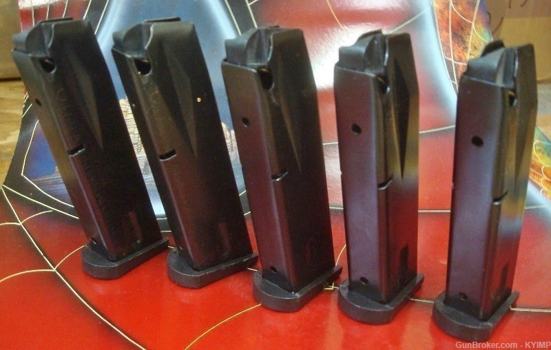 5 Beretta 92 92S 92F 92FS 9mm 15 round magazine s NEW-img-2