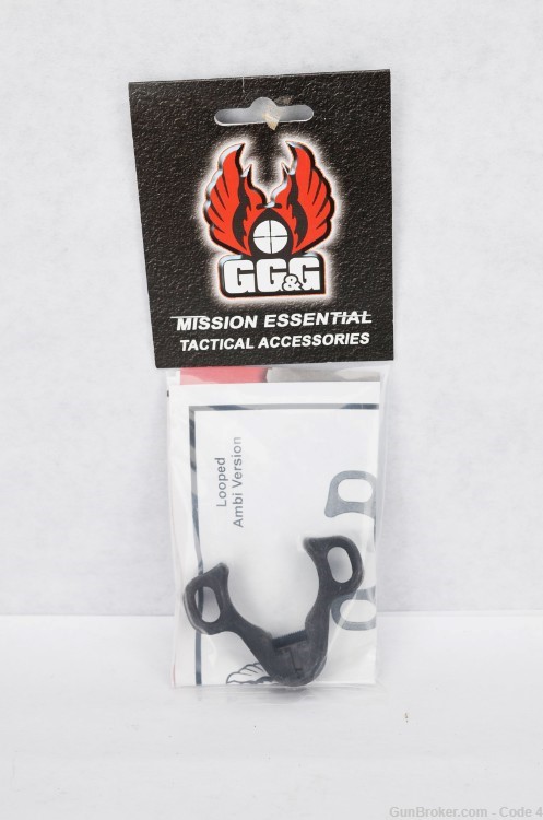 GG&G "Agency" H&K Style Looped Sling Adapter  GGG1189 AR-15 AR15 M16-img-2