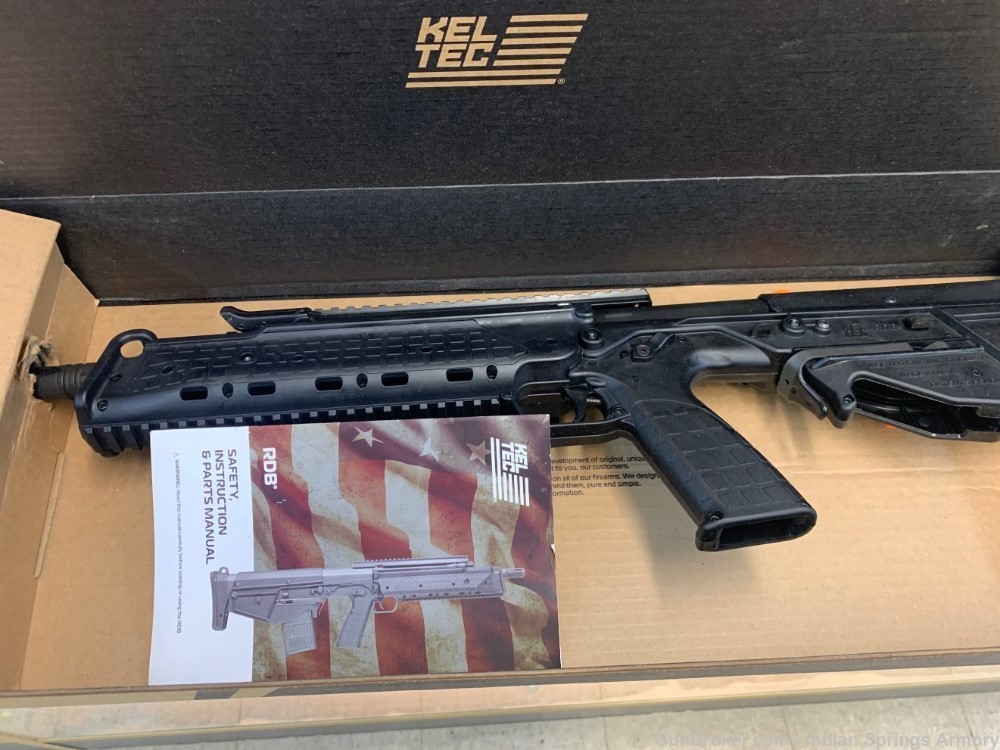 Kel-Tec RDB17 17" 5.56 .223 RDB-17 RDBBLK KelTec Black Bullpup AR Mags 5.56-img-5