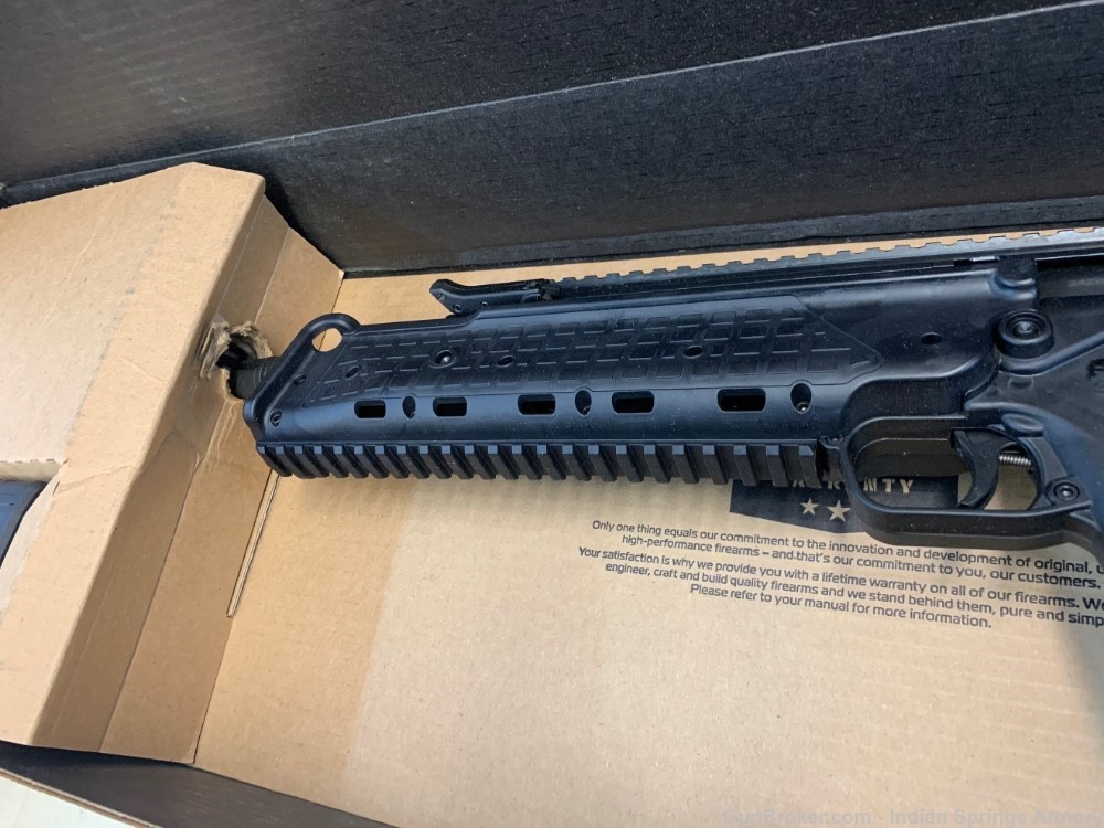 Kel-Tec RDB17 17" 5.56 .223 RDB-17 RDBBLK KelTec Black Bullpup AR Mags 5.56-img-2