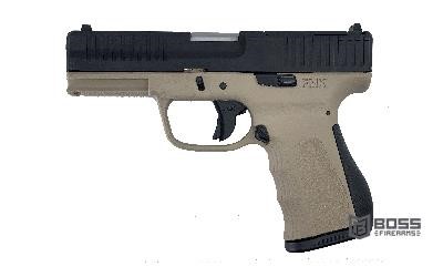FMK G3 9MM 3.87in 10RD BLK/FDE-img-0