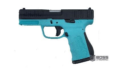 FMK G3 9MM 3.87in 10RD BLK/BLUE-img-0