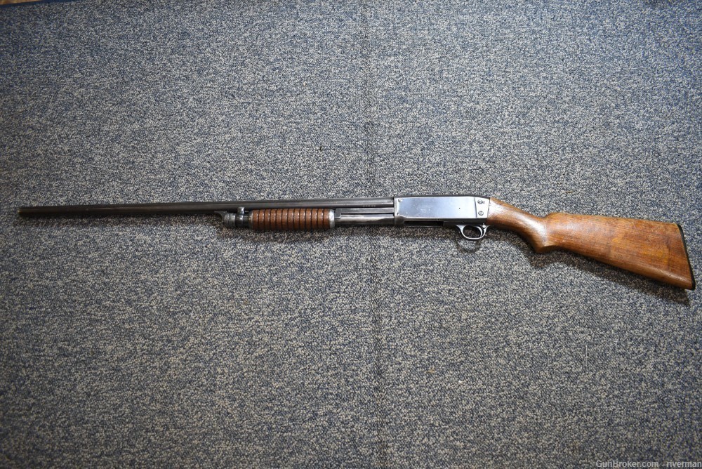 Remington Model 17 Pump Action 20 Gauge Shotgun (SN#34547)-img-5