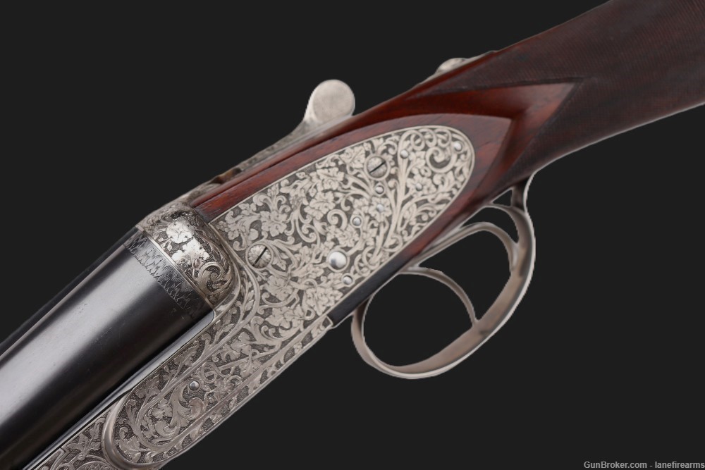 PIOTTI SIDELOCK SxS SHOTGUN 12 GA 27.5" - MASTER EVNGRAVER OSCAR GRANETTI-img-21