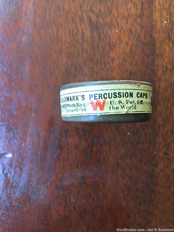 Vintage Goldmark's - Winchester Percussion Cap Tins.-img-9