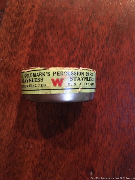 Vintage Goldmark's - Winchester Percussion Cap Tins.-img-4