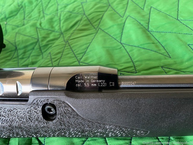 Walther LGU - Spring Air Rifle in .22 caliber - Rare & Hard to Find-img-3