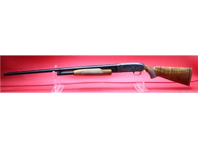 *UNBELIEVABLY GORGEOUS* Winchester Custom Model 12 Heavy Duck 32" Solid Rib