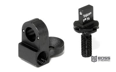 TRIJICON NS COLT M16 AR15 3 DOT SET-img-0