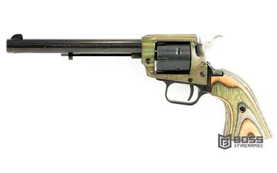 HERITAGE 22LR 6.5in CH 6RD W/CAMO-img-0