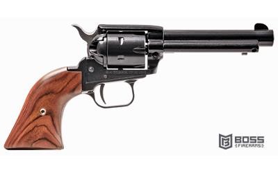 HERITAGE 22LR ONLY 4.75in BL W/COCOB-img-0