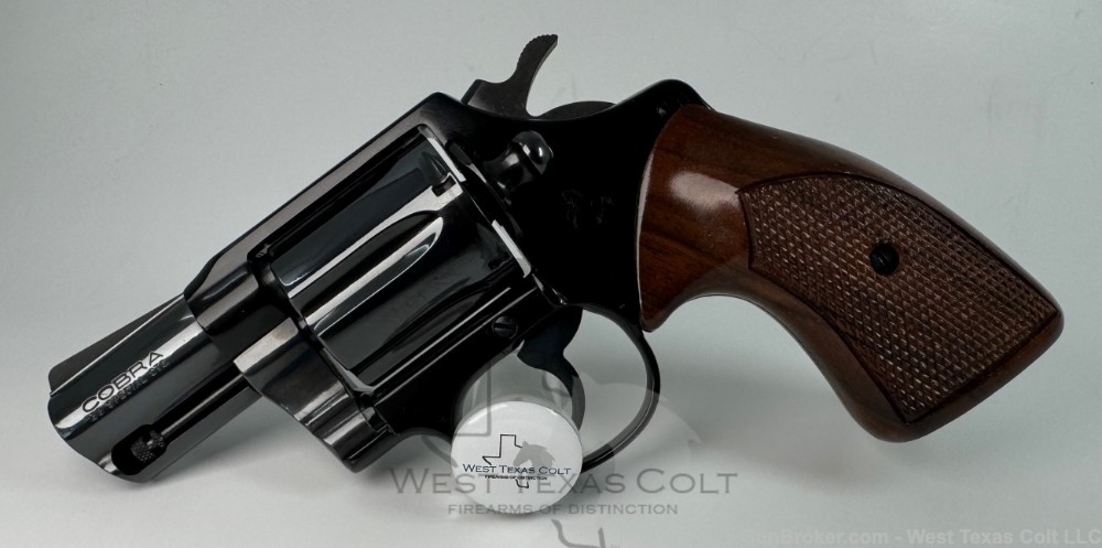 Colt Cobra Original 1974 Production Factory Blued Finish 99% In The Box-img-3