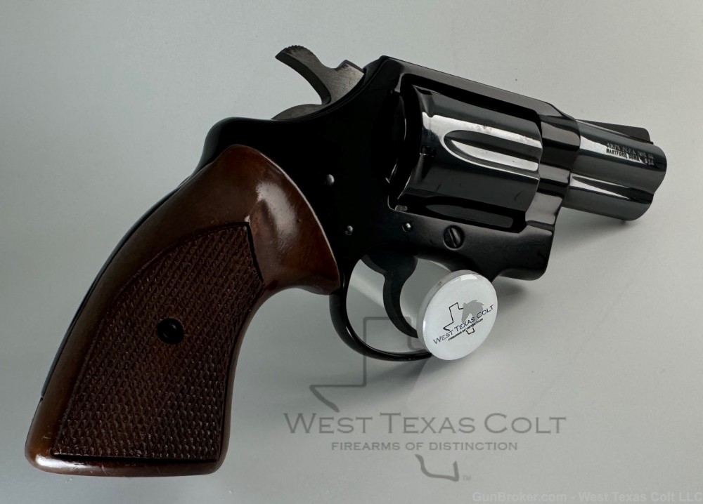 Colt Cobra Original 1974 Production Factory Blued Finish 99% In The Box-img-4