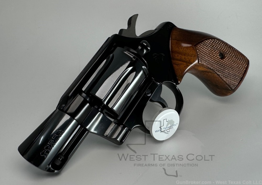 Colt Cobra Original 1974 Production Factory Blued Finish 99% In The Box-img-1