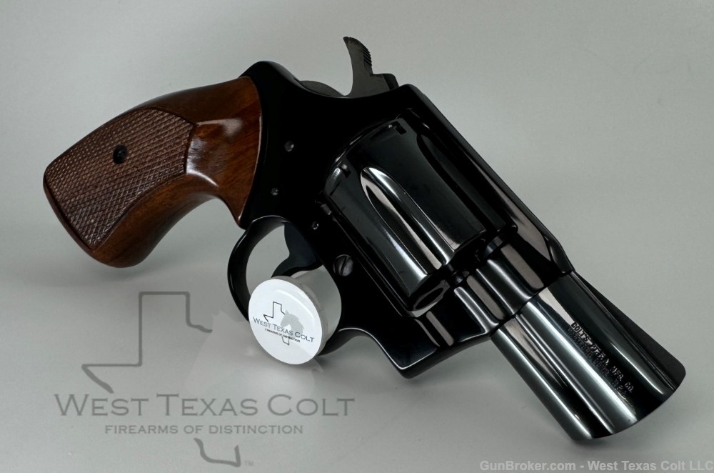 Colt Cobra Original 1974 Production Factory Blued Finish 99% In The Box-img-2