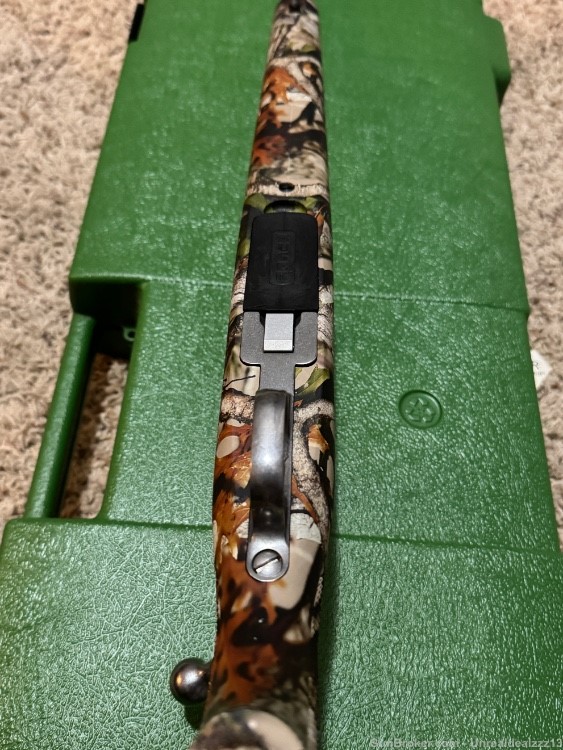 VERY RARE RUGER 77/44 FACTORY CAMO STOCK ALL STAINLESS 44 MAGNUM 2015-img-13