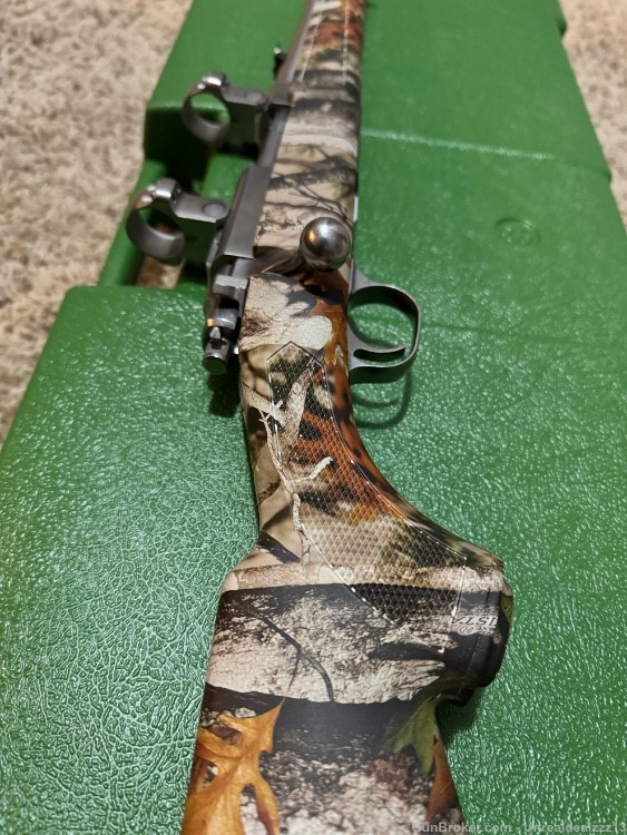 VERY RARE RUGER 77/44 FACTORY CAMO STOCK ALL STAINLESS 44 MAGNUM 2015-img-1