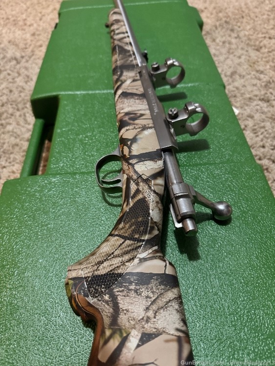 VERY RARE RUGER 77/44 FACTORY CAMO STOCK ALL STAINLESS 44 MAGNUM 2015-img-12