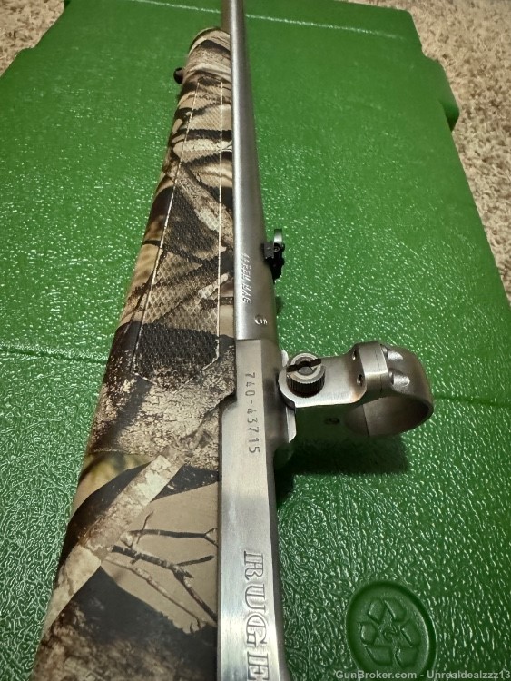 VERY RARE RUGER 77/44 FACTORY CAMO STOCK ALL STAINLESS 44 MAGNUM 2015-img-11