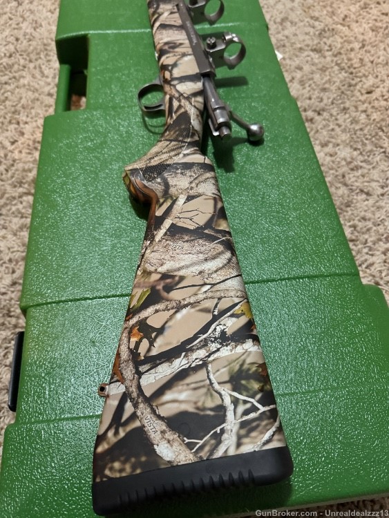 VERY RARE RUGER 77/44 FACTORY CAMO STOCK ALL STAINLESS 44 MAGNUM 2015-img-8