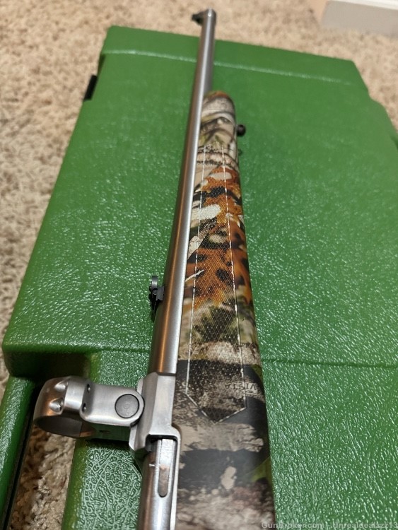VERY RARE RUGER 77/44 FACTORY CAMO STOCK ALL STAINLESS 44 MAGNUM 2015-img-6