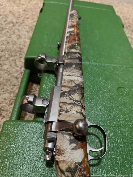 VERY RARE RUGER 77/44 FACTORY CAMO STOCK ALL STAINLESS 44 MAGNUM 2015-img-2