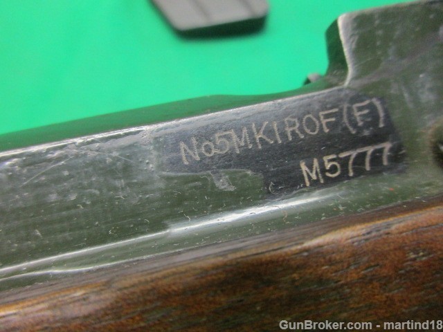 British Lee Enfield No5 Mk1 ROF Jungle Carbine 303 British NICE -img-32