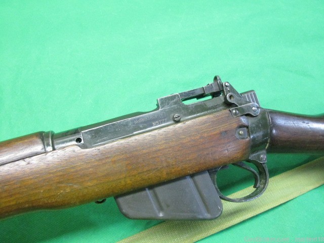 British Lee Enfield No5 Mk1 ROF Jungle Carbine 303 British NICE -img-4
