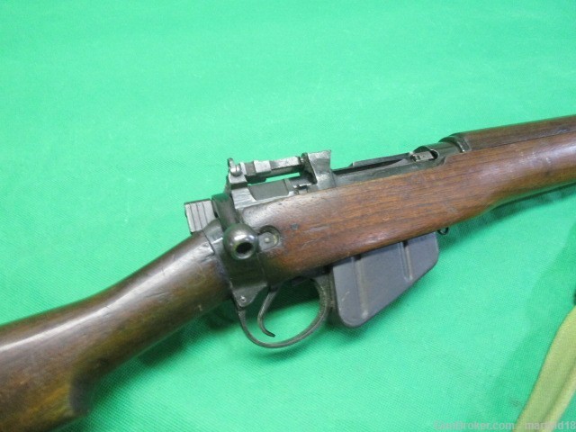 British Lee Enfield No5 Mk1 ROF Jungle Carbine 303 British NICE -img-1