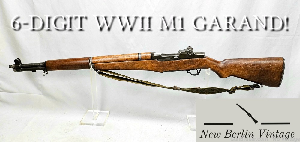 6-DIGIT WWII M1 GARAND CMP M1-Garand Springfield Armory Garand M1!-img-0