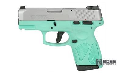 TAURUS G2S 9MM 3.2in 7RD CYAN/SS TS-img-0