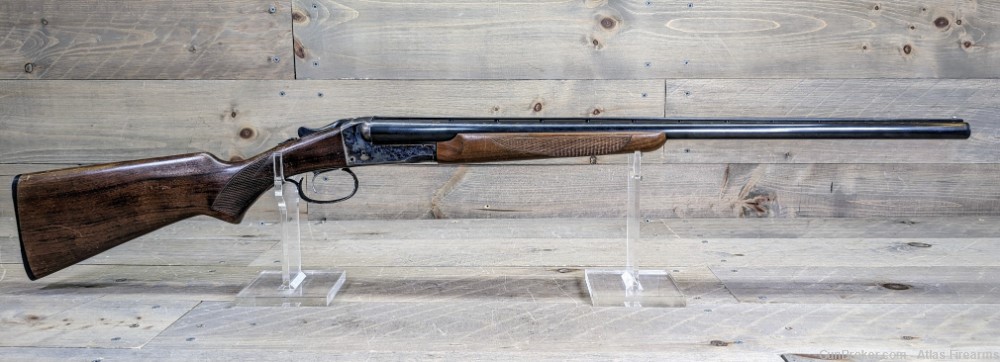 Savage/Stevens Model 311 ??? 16-Gauge 26" SxS Shotgun C&R 1959-img-0