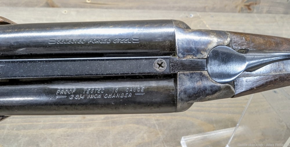 Savage/Stevens Model 311 ??? 16-Gauge 26" SxS Shotgun C&R 1959-img-17