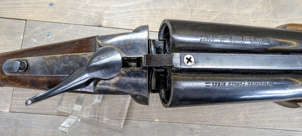 Savage/Stevens Model 311 ??? 16-Gauge 26" SxS Shotgun C&R 1959-img-20