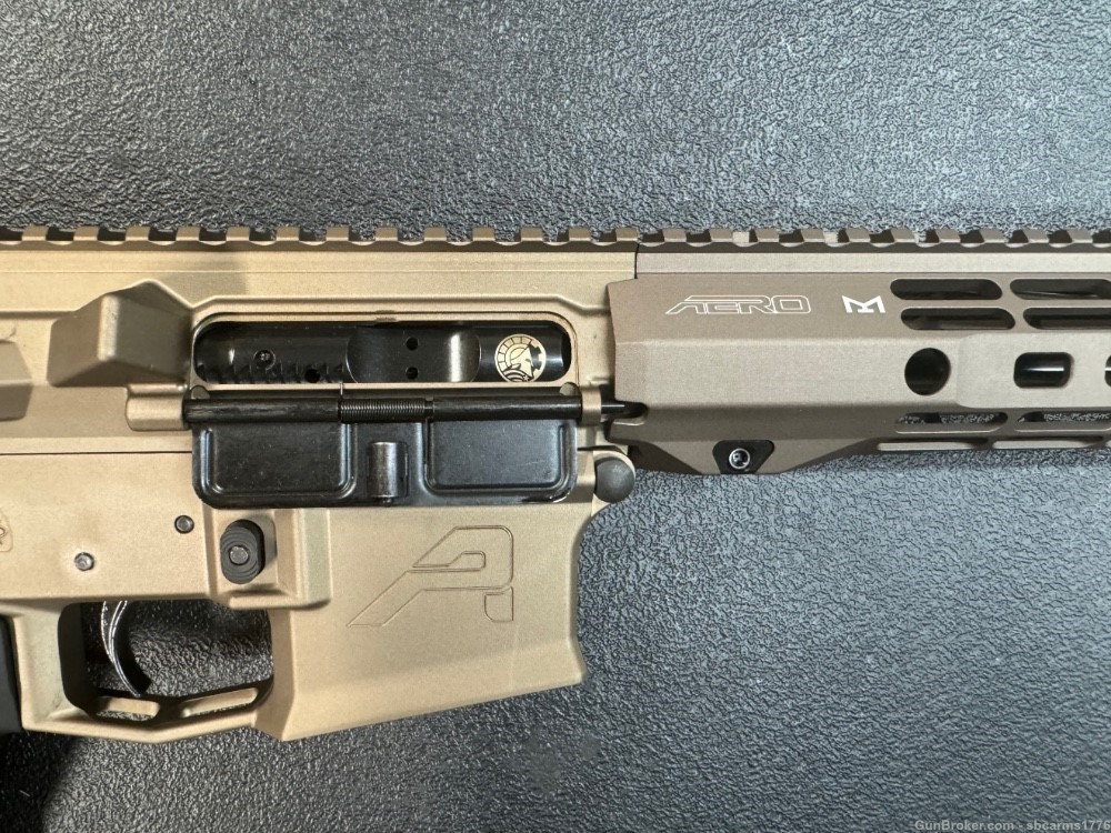 Aero Precision M4-E1 Kodiak Brown -img-3