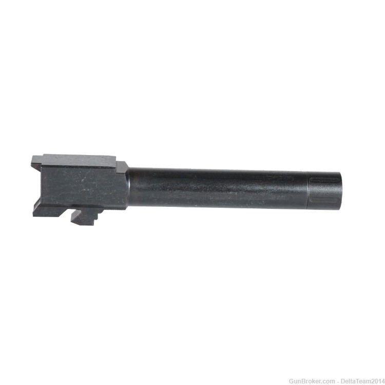 Mercury Precision Glock 19 Gen 3 Compatible Fluted Threaded Barrel -img-1